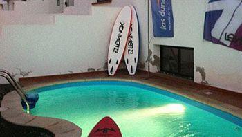 Las Dunas Hostel Salinas  Eksteriør bilde