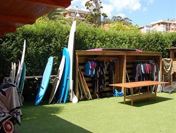 Las Dunas Hostel Salinas  Eksteriør bilde