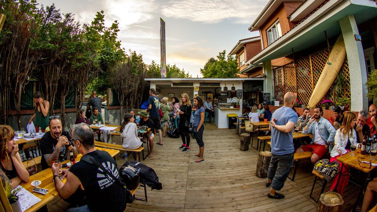 Las Dunas Hostel Salinas  Eksteriør bilde