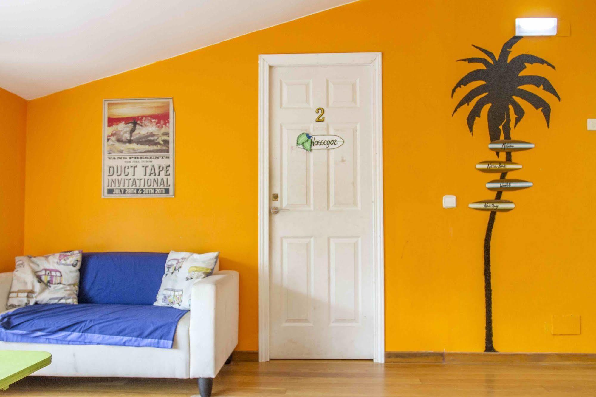 Las Dunas Hostel Salinas  Eksteriør bilde