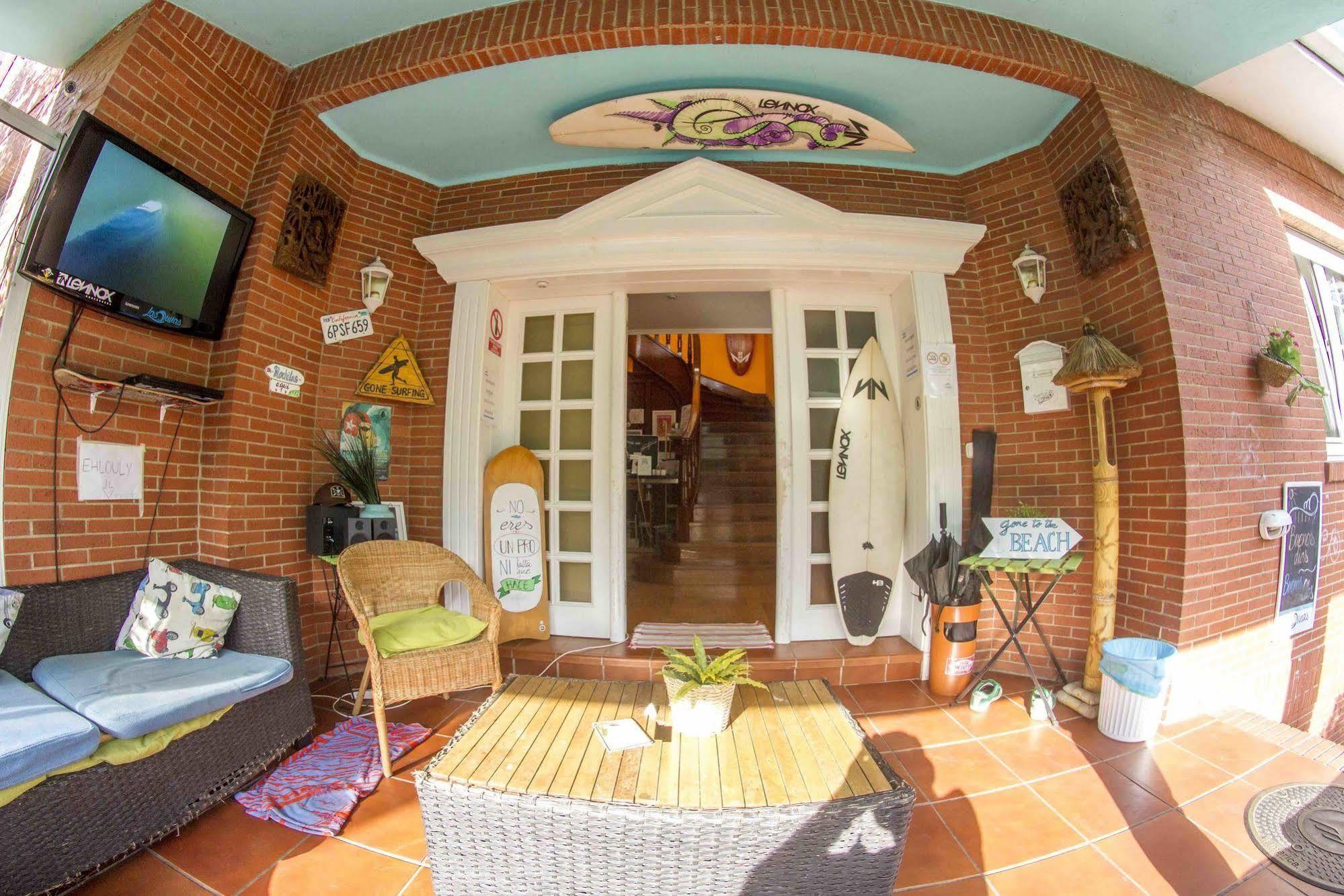Las Dunas Hostel Salinas  Eksteriør bilde